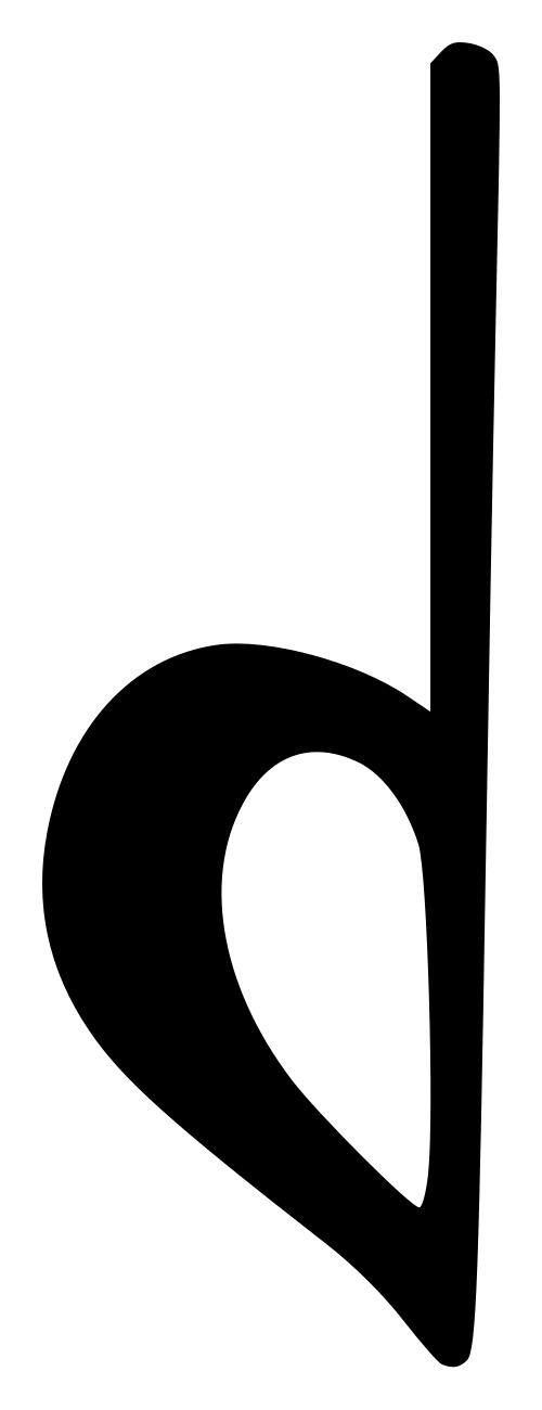 à moitié plat