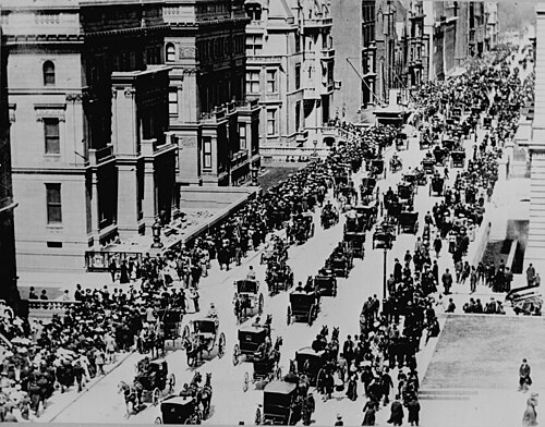 Cinquième Avenue, 1900