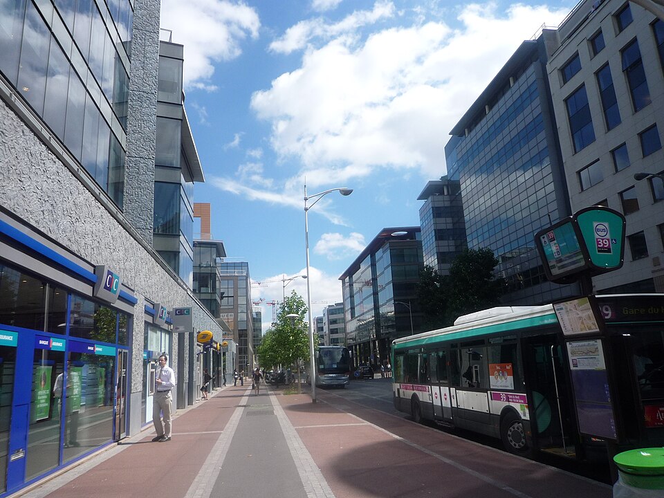 Quartier d'affaires d'Issy Val-de-Seine