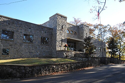 Armurerie de la Garde nationale de l'Alabama, Guntersville, Alabama (1936)