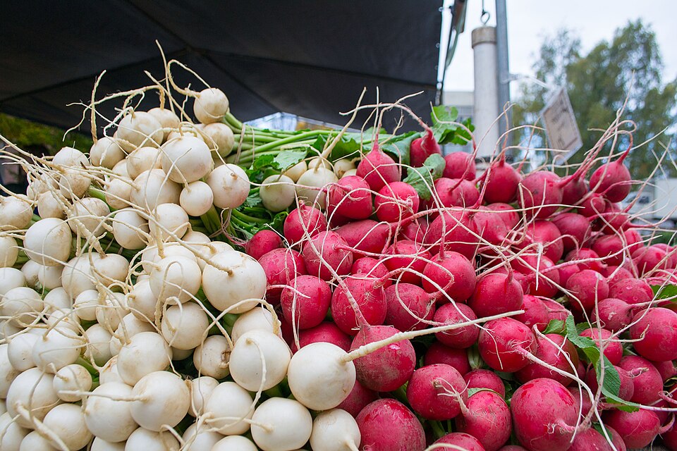 Blanc et rouge