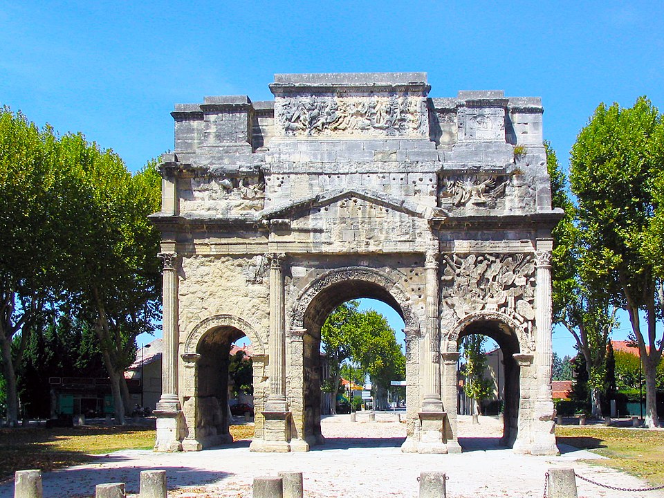Arc monumental à Orange