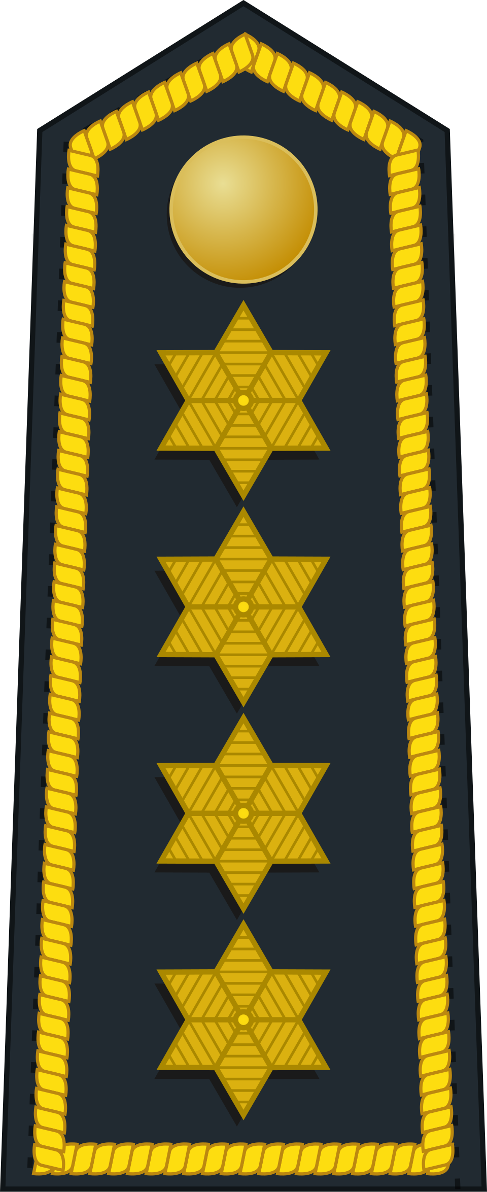 Général (Composante Terres Belge)