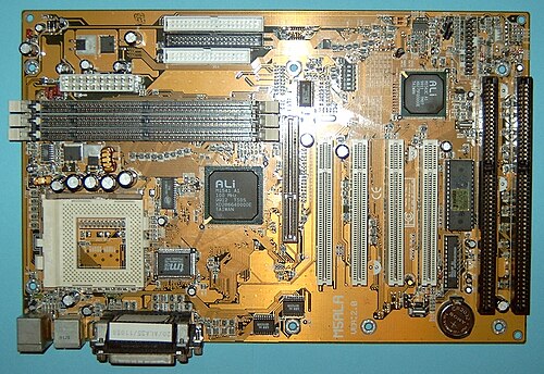 Chipset Biostar M5ALA Rev.2.0 ALi Aladdin V