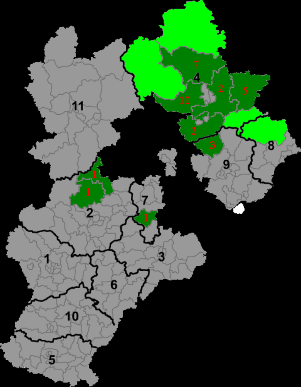 Région autonome mandchoue du Hebei.