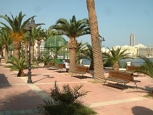 Promenade de Sliema, Malte