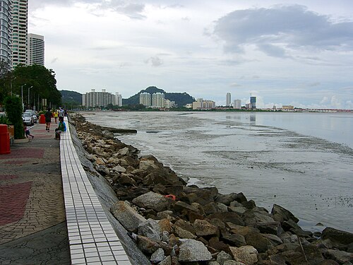 Gurney Drive, Penang, Malaisie