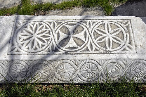 Musée Muğla Décoration chrétienne