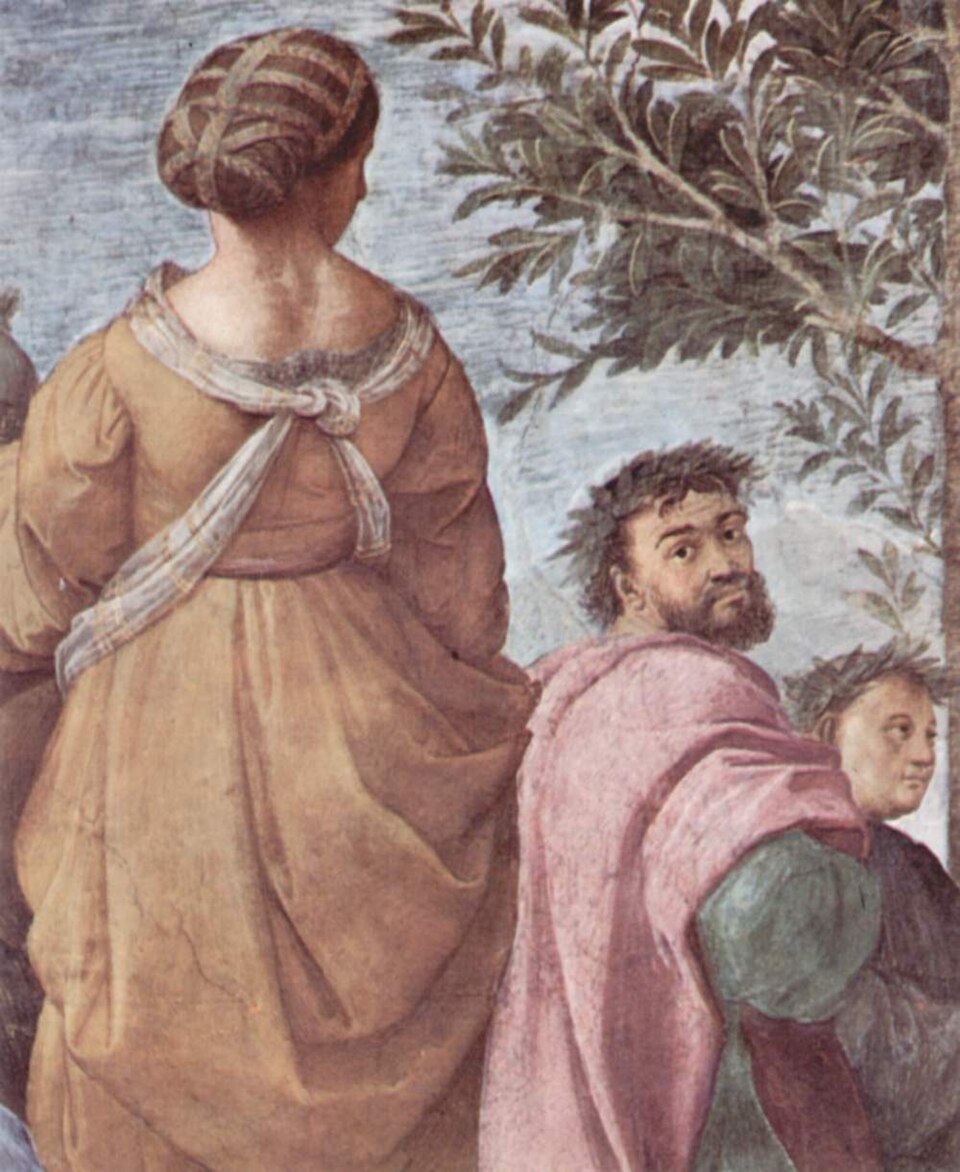 Erato, Ludovico Ariosto et Giovanni Boccace