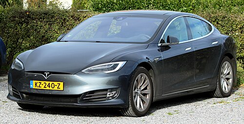 Tesla Model S 1ère génération (2012-présent)