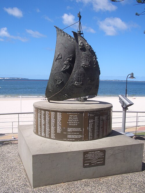 Monument du bicentenaire à Brighton-Le-Sands