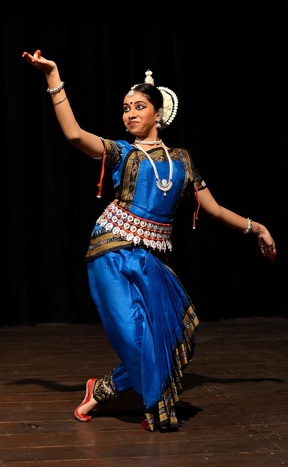 danseuse classique indienne