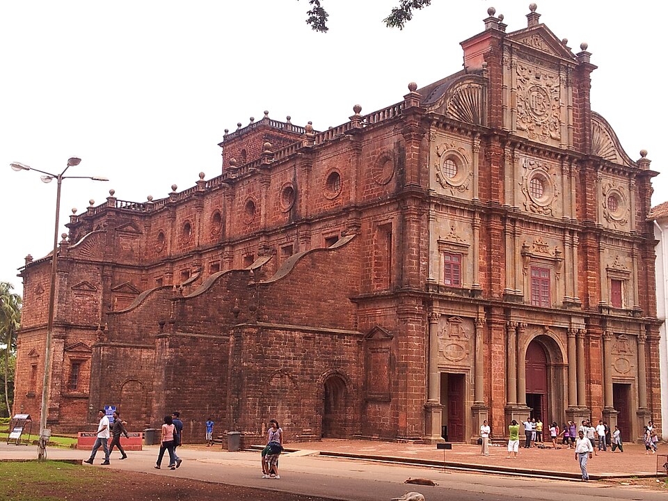 Basilique du Bon Jésus à Goa, Inde, 1594–1605