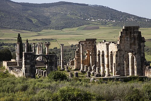 Ruines de la Volubilis romaine