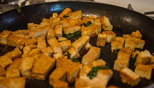 Tofu frit