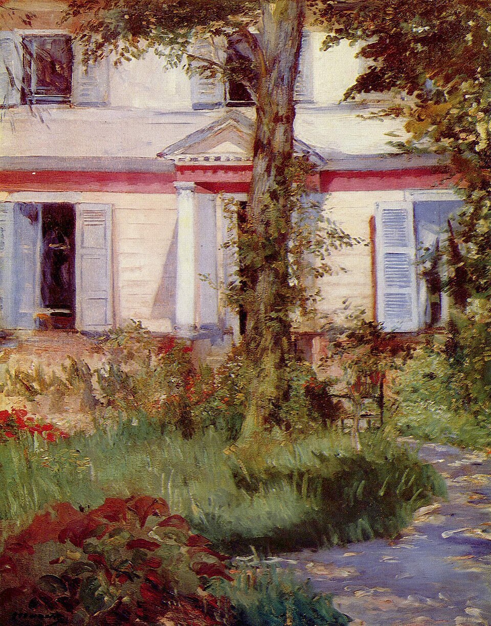 Maison à Rueil, 1882, Galerie nationale de Victoria