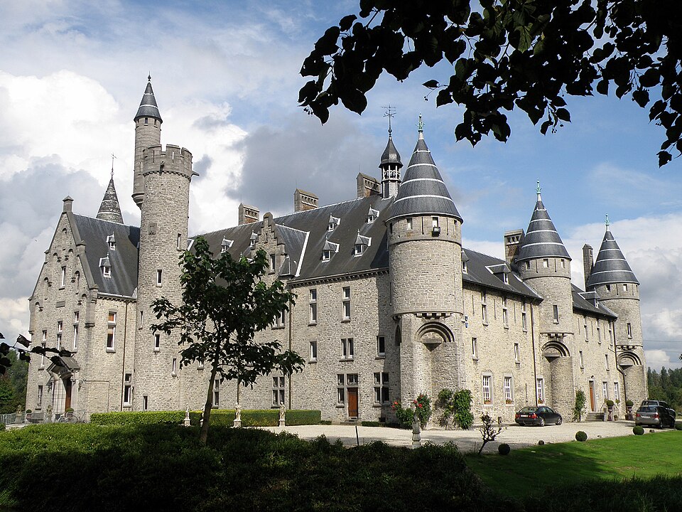 Château de Bornem, Bornem (1883-1894)
