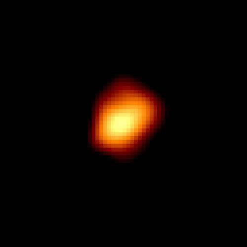Mira, une géante rouge
