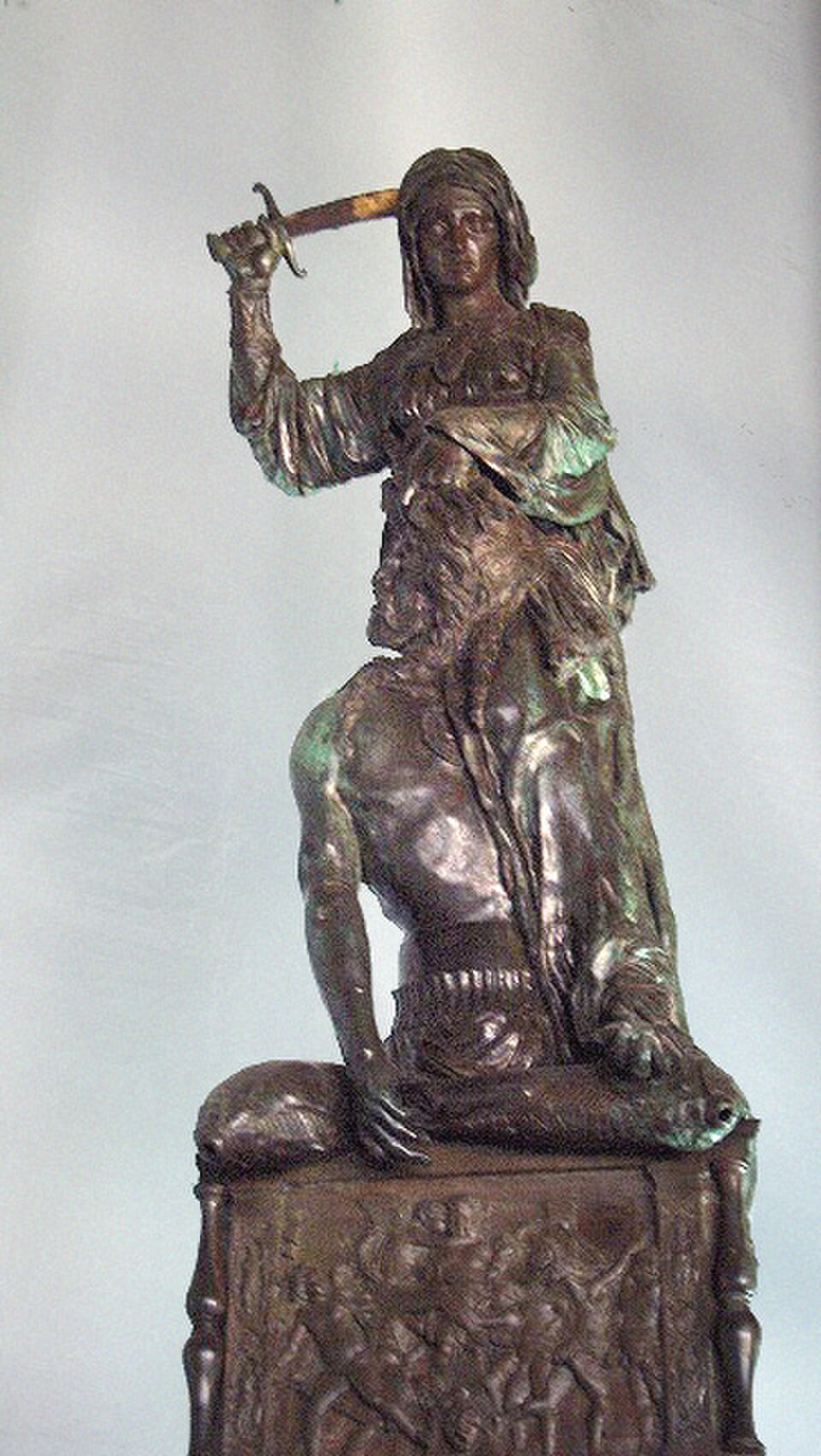 Donatello, Judith and Holofernes, c. 1460, Palazzo Vecchio, Florence