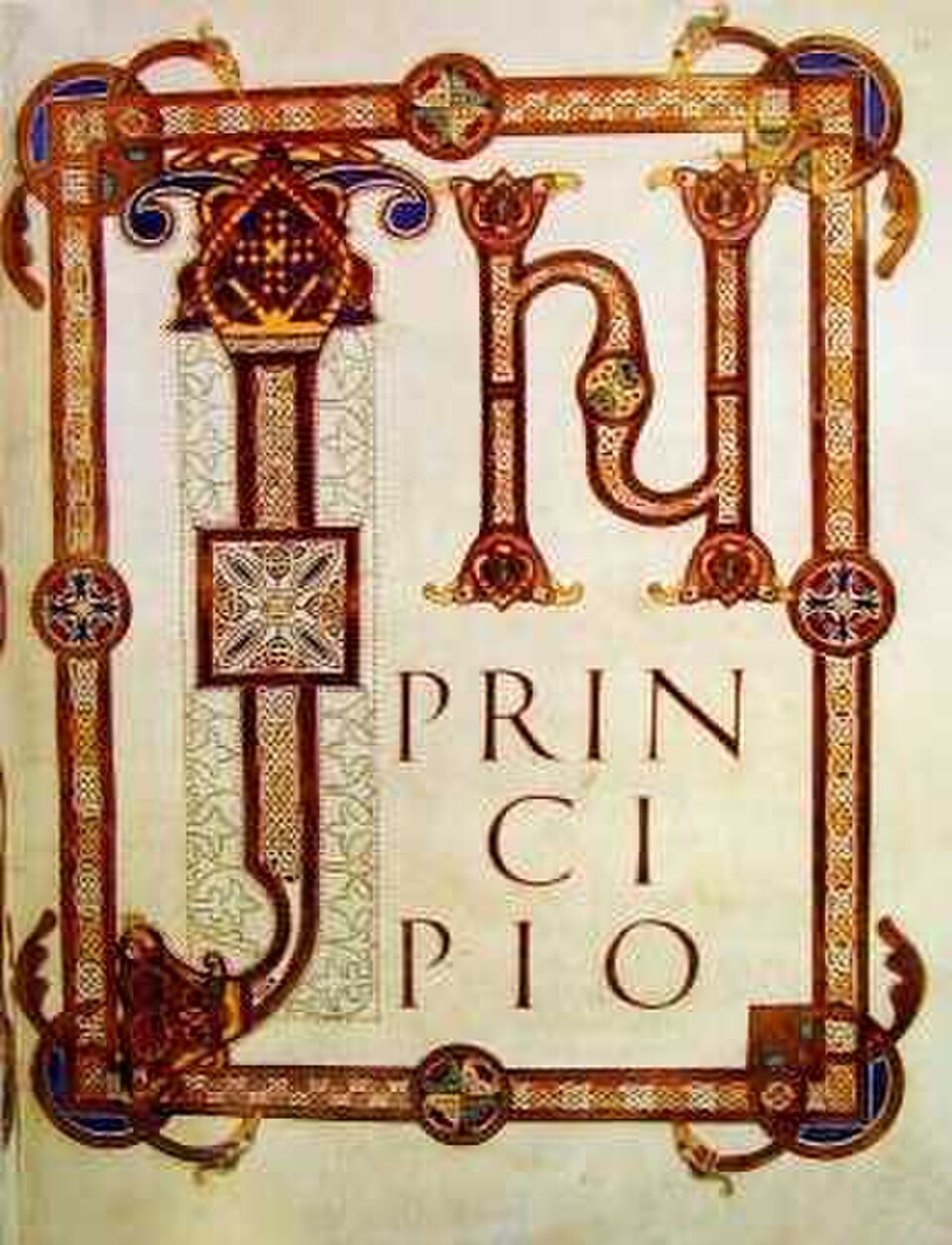 Franco-saxon "In principio", 871-3.