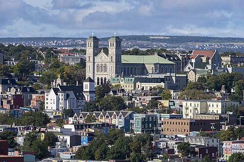 Basilique Saint-Jean-Baptiste, St. John's, Terre-Neuve