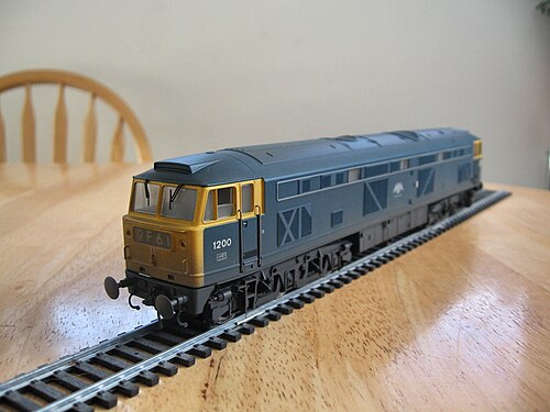 Falcon de classe 53 de la British Rail