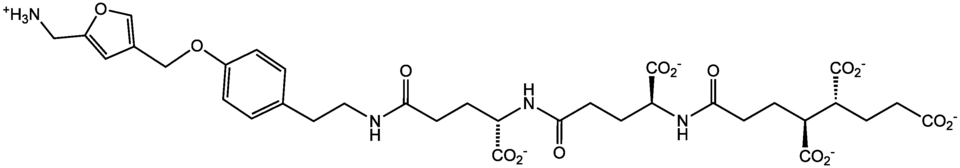 le méthanofurane est un cofacteur de la méthanogénèse.