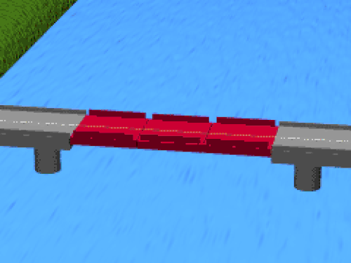 Pont pliant