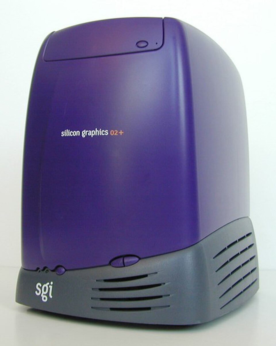 Boîtier de tour SGI O2