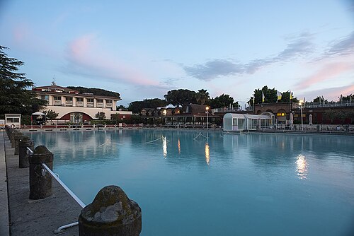 Bagno del Papa à Viterbe