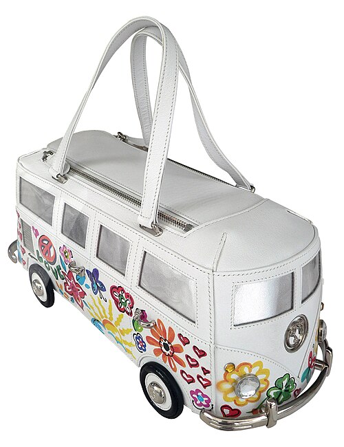 Sac cabas en forme de bus Volkswagen vintage (2007)