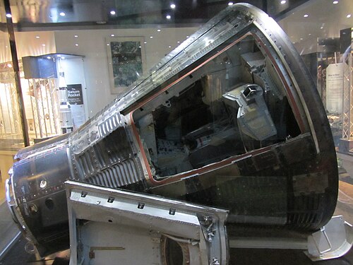 Gemini III au Grissom Memorial en 2011