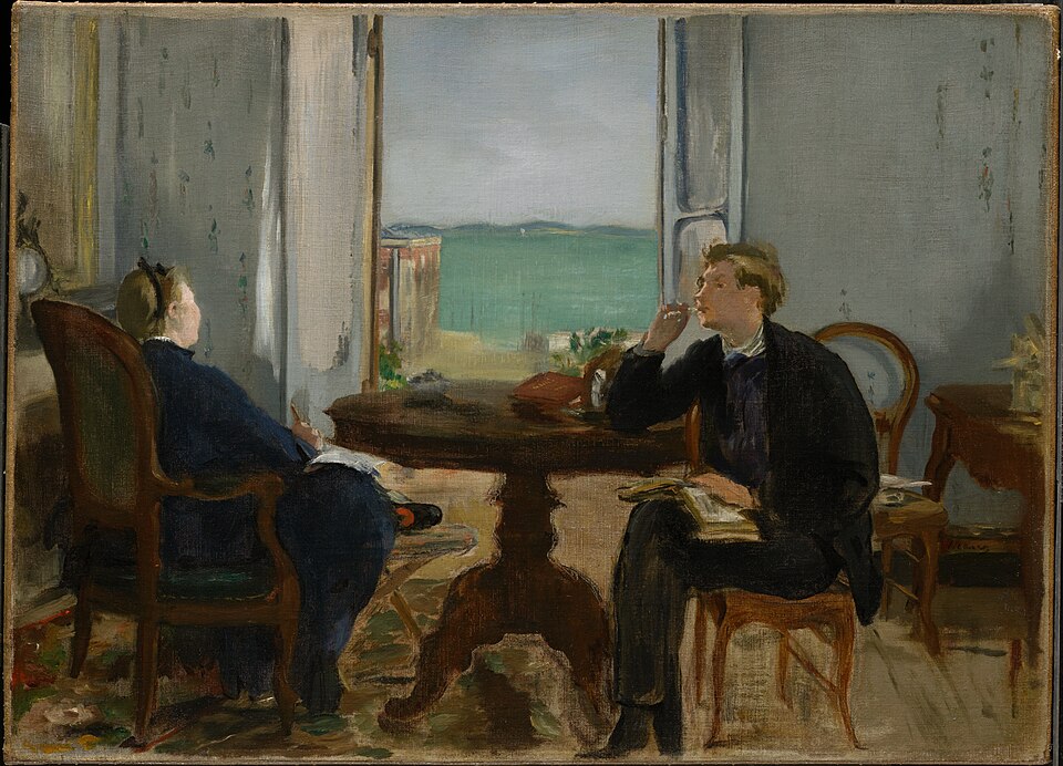 Intérieur à Arcachon, vers 1871, Clark Art Institute