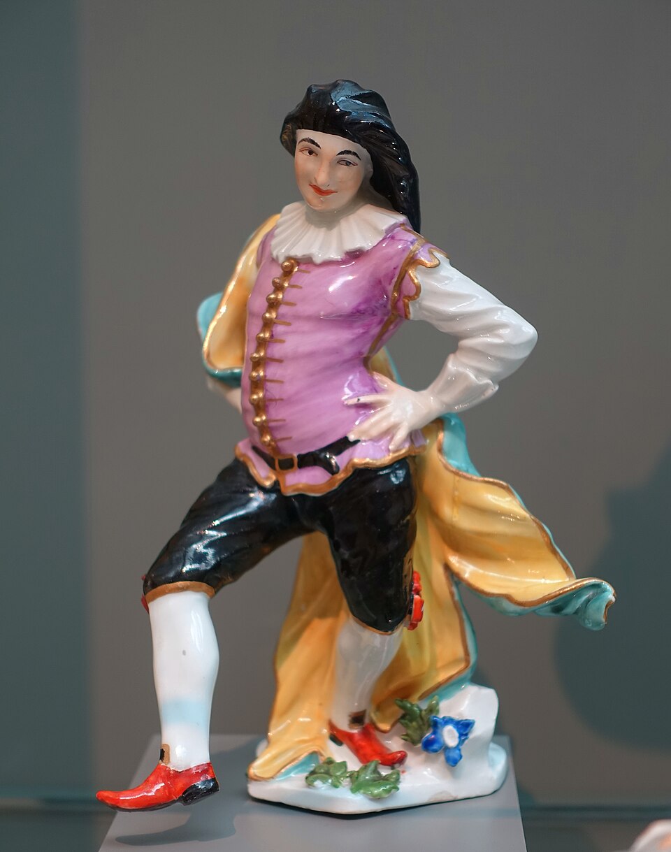 Mezzetin, de Johann Joachim Kaendler, Meissen, v. 1739