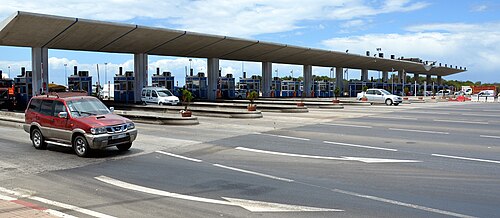 Gare de péage de Bouznika