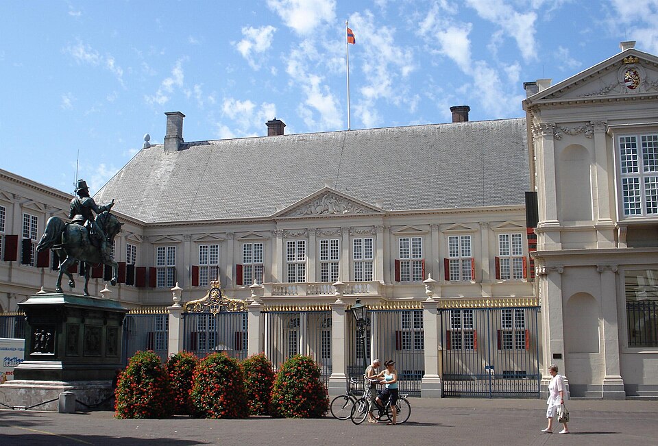 Palais Noordeinde : Jacob van Campen, 1640.