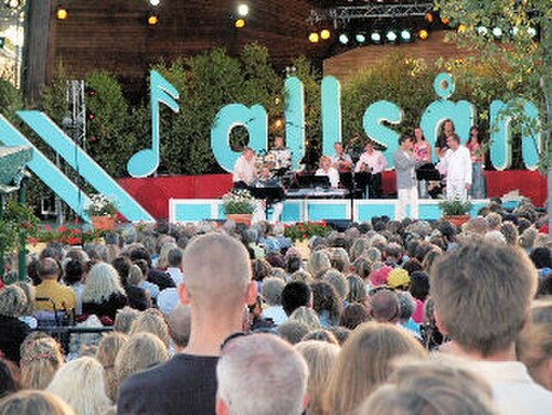 Allsång på Skansen (« Chantez à Skansen ») est un événement annuel populaire.