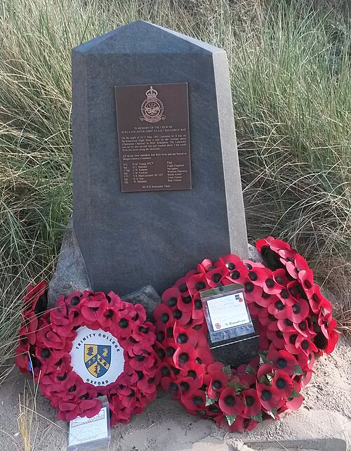Mémorial à Castricum aan Zee