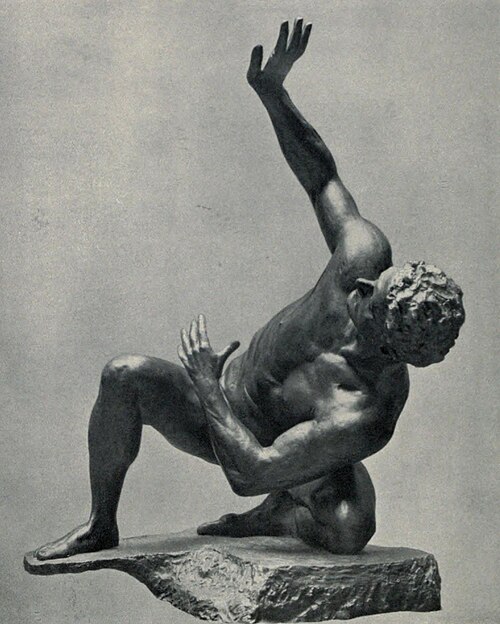 Athlète (1901), rétrogradations et collection inconnues