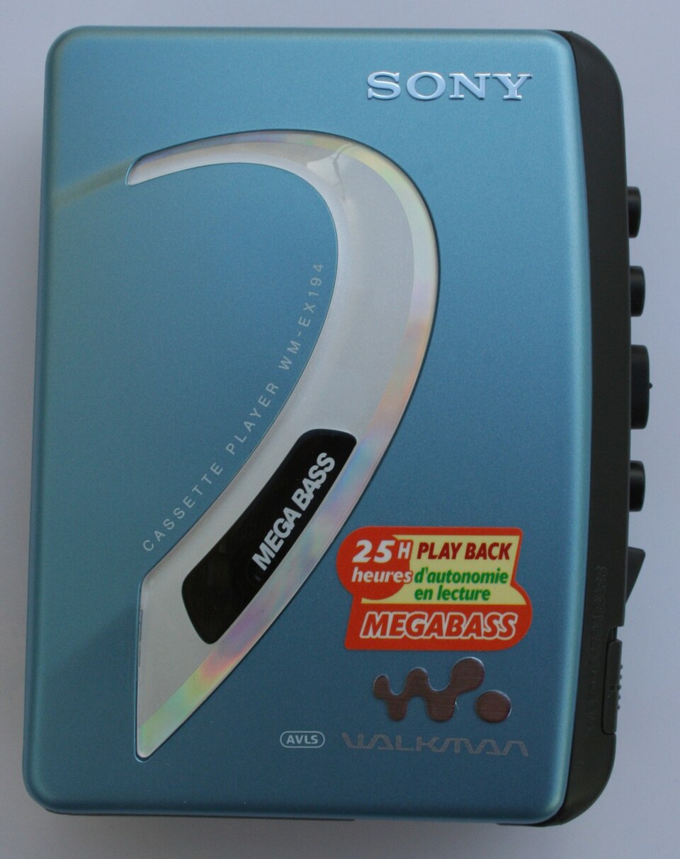 Walkman Sony WM-EX194 (2004)