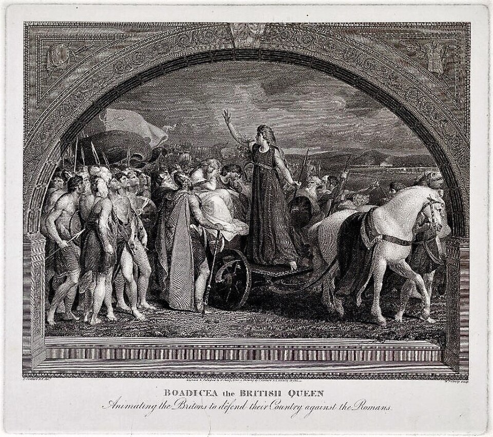 Gravure du début du XIXe siècle