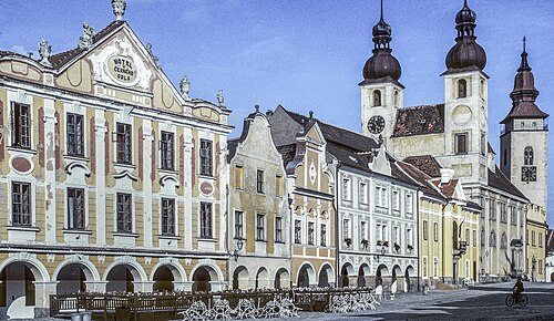 Place Zachariáše z Hradce