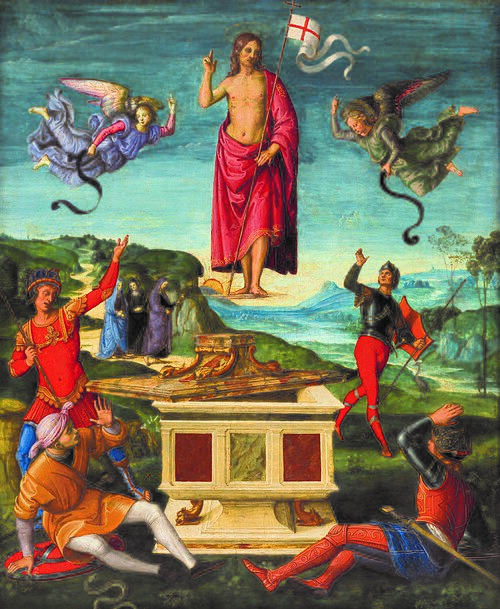 La Résurrection du Christ, 1499-1502 (Musée d'art de São Paulo)