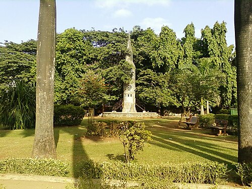 Jardin de fusées, Wadala Ouest