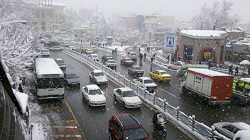 Rue Shahrdari