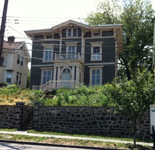 Maison Boardman–Mitchell située à Stapleton, Staten Island, NY.