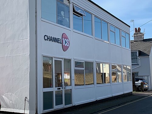 Les anciens studios de la chaîne 103 sur Tunnell Street