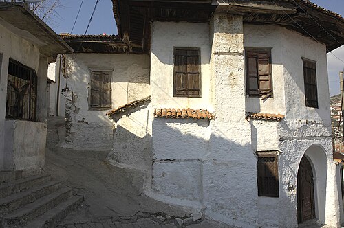 Maisons anciennes de Muğla