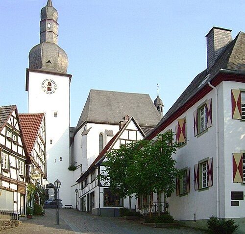 Glockenturm (clocher)