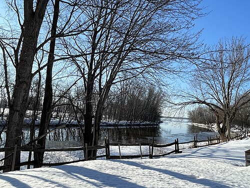 Rivière Champlain, chemin du Roy (route 138)